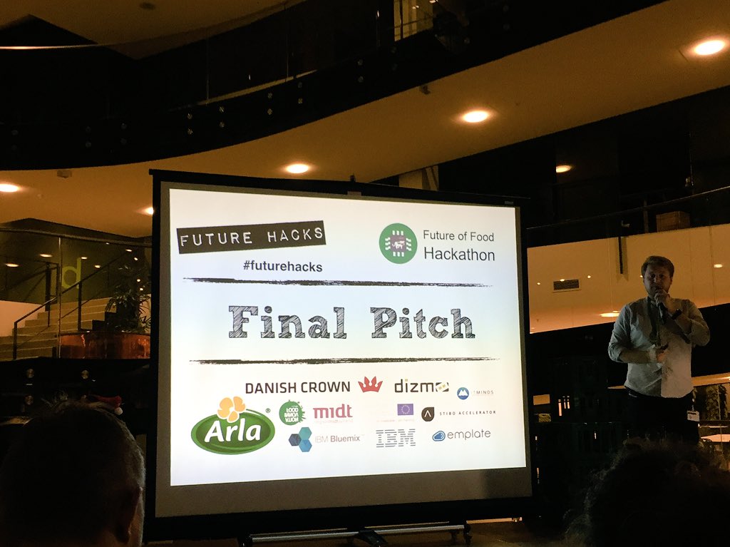 KJakav's tweet image. The #futureoffood hackathon is over! Congrats to Muuthie FTW! 😎 #futurehacks