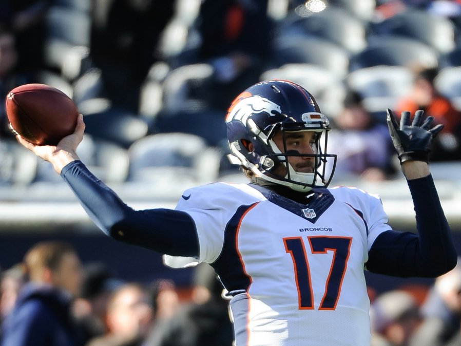 HAPPY BIRTHDAY, BROCK!
Brock Osweiler makes first start on 25th birthday - 