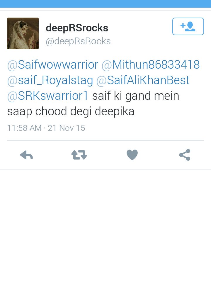 Saifwowwarrior's tweet photo. @Raees_Shaikh786 ham saifians hit nahi hone denge iska badla lenge
#BoycottTamasha https://t.co/gZb4ylHP1y