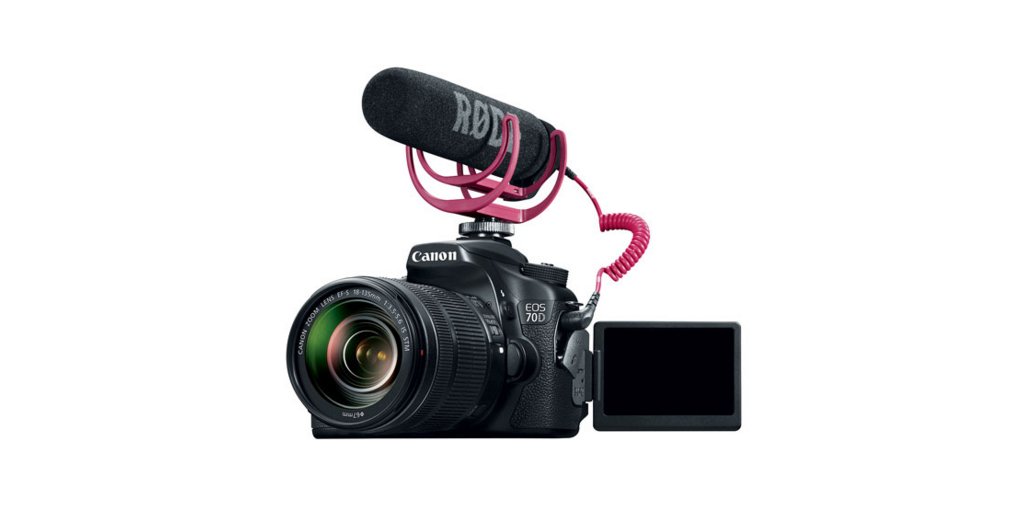 CanonUSApro's tweet photo. The perfect tool for your daily #vlog! Check out the #EOS70D Video Creator Kit. https://t.co/F8xR9MMJMk https://t.co/vHvh9E2agA