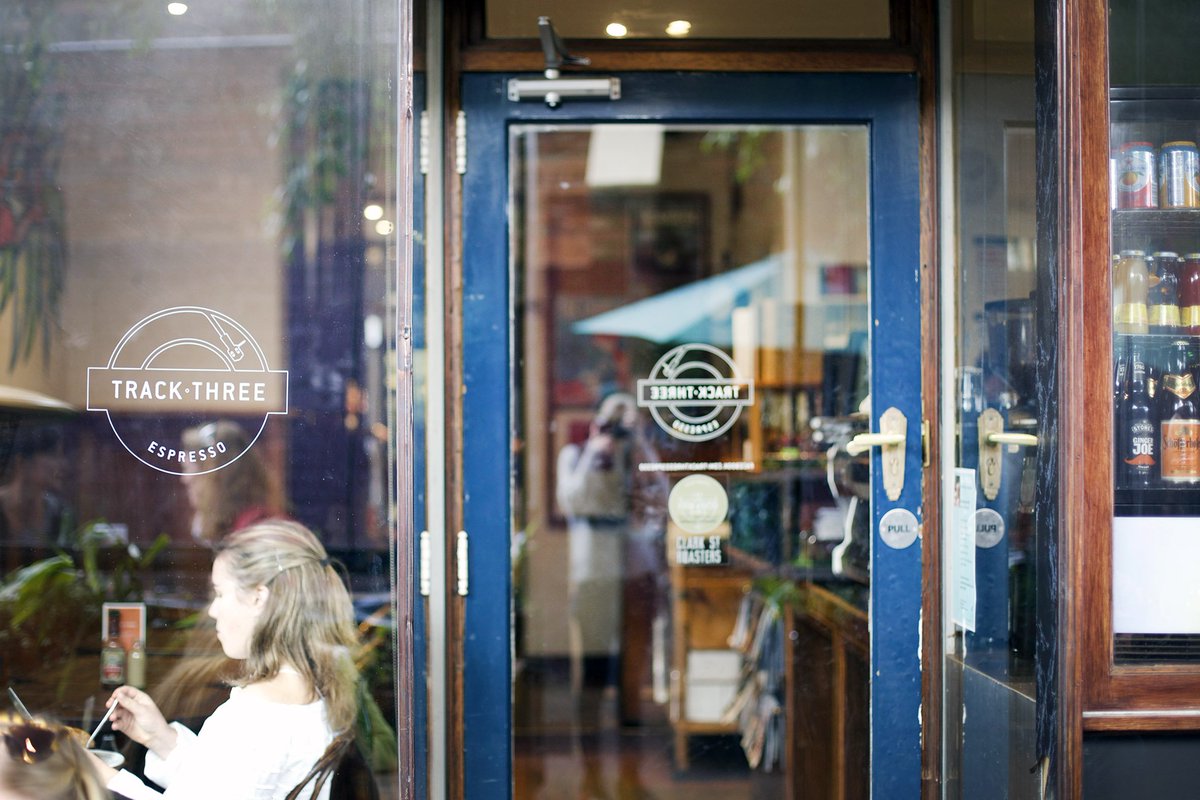 ClarkStCoffee's tweet photo. Starting Monday morning with a Clark St Coffee from Track Three Espresso #trackthreeespresso #clarkstcoffeeroasters https://t.co/b9EwMijxZj