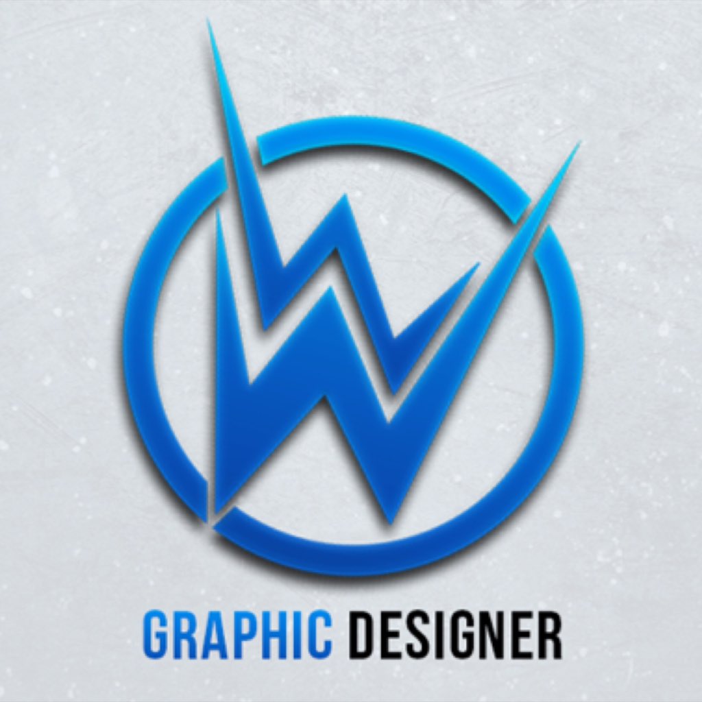 WeeZyyDesign's tweet photo. Voici, mon nouveau logo. 😉                #RT and #FAV, si tu aimes 😉 https://t.co/RMS498n0Li