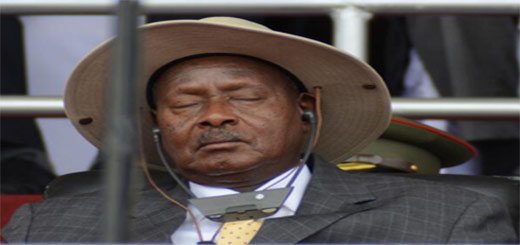 Video: #Museveni Almost Collapses at a Function Due to #Tiredness ugapost.com/?p=747