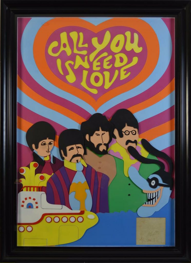 thevablab's tweet photo. The Beatles
Signed by all four
"All you need is love"
https://t.co/sThHqP5oor
#vablab #thebeatles #memorabilia https://t.co/XeF9ZAjLni