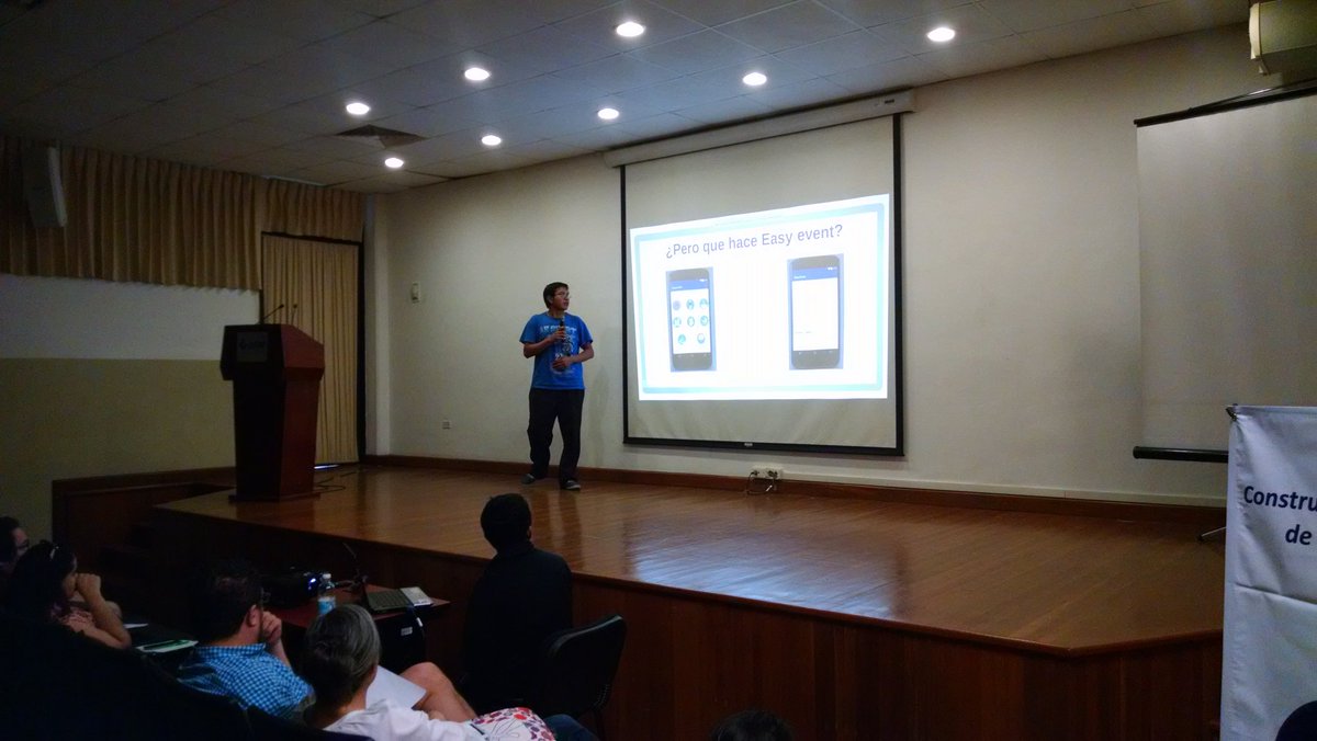 MLHacks's tweet photo. #HackBanero #EasyEvent Android application that allows to calculate budgets for different events https://t.co/JTQKfUdCNO