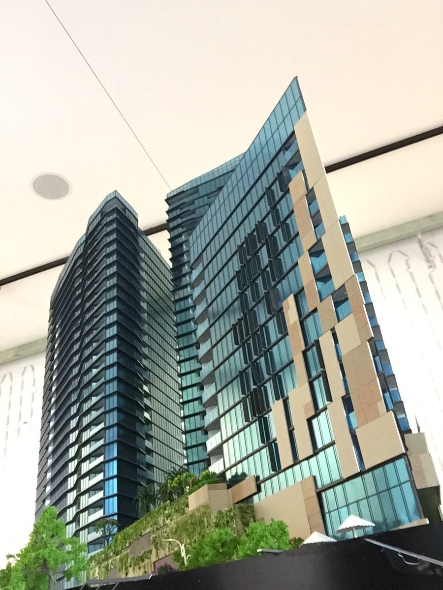 Brisbane 1 display suite.