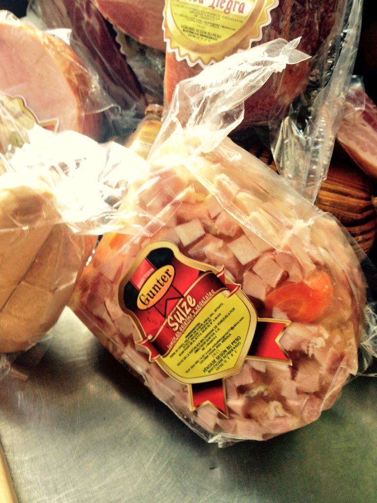 lacoloniatovar's tweet photo. ColoniaTovar Embutidos Gunter productos de calidad! @MilSabores @elgustoesmio @imatosj @gabrielbalbas @ivanovadecan https://t.co/TSdvXfCEfy