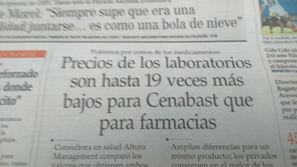 PedroVialComber's tweet photo. @EYN_ELMERCURIO error común, pero en portada? Q alguien me explique concepto '19 veces + bajos' https://t.co/0g655W0Qlz