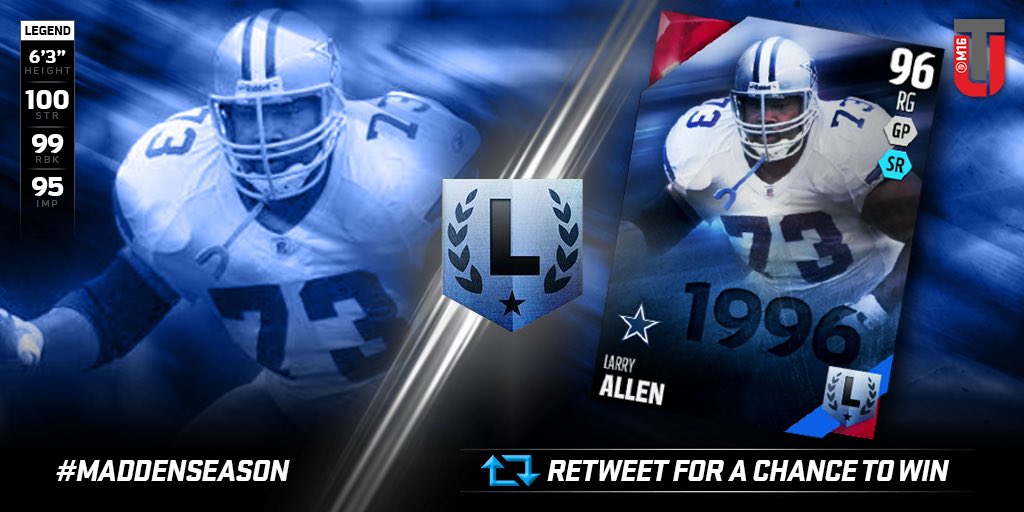 EASPORTS_MUT's tweet image. #GamedayGiveaway