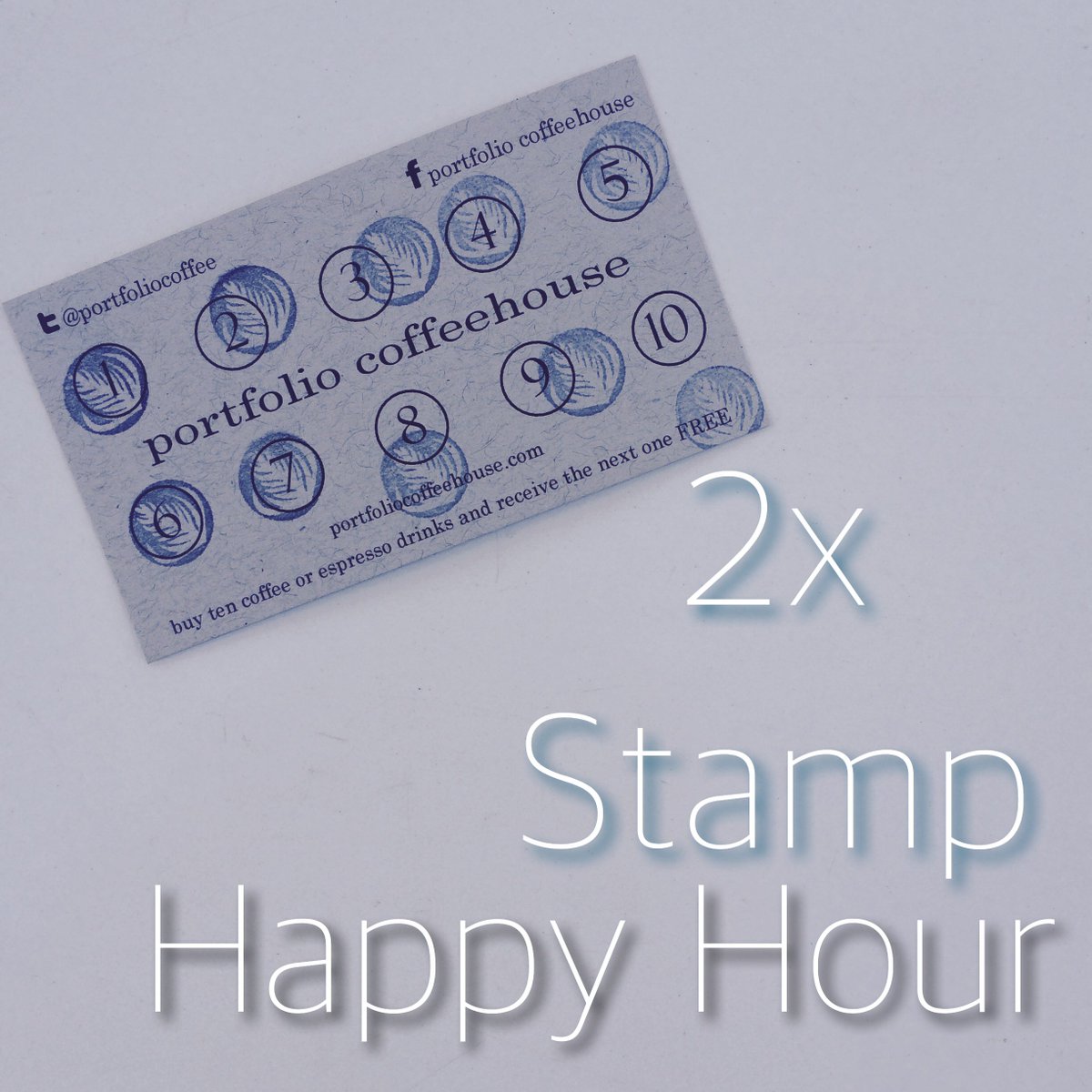 berlinLB's tweet photo. Receive TWO stamps for any coffee or tea beverage during 3-7pm EVERYDAY! https://t.co/LytHEpWDMT