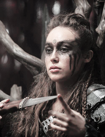 actorvschar's tweet photo. alycia debnam-carey // commander lexa https://t.co/75AtUGtpFh
