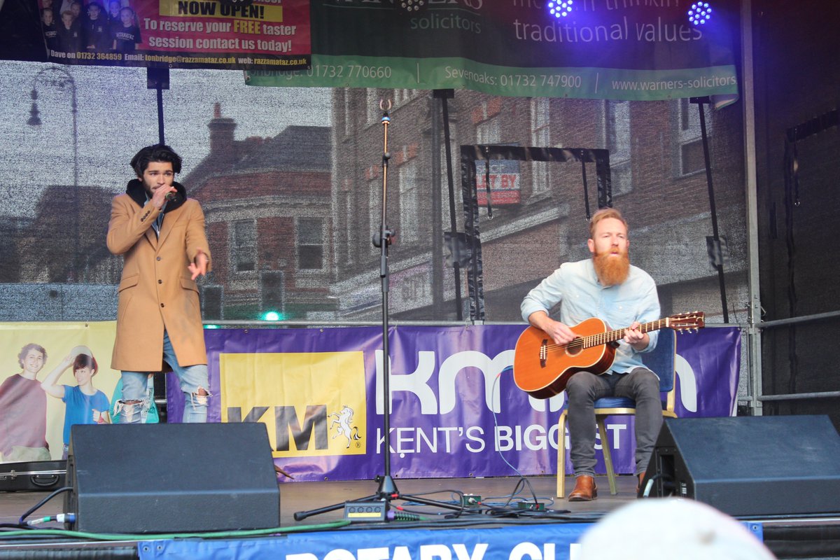 srdgroup's tweet photo. A great Tonbridge Xmas event with SRD today. Acts included @RazzTonbridge @Roxxonband, Canyon of Dreams &amp; Lee Wilz https://t.co/aV57cySWB5