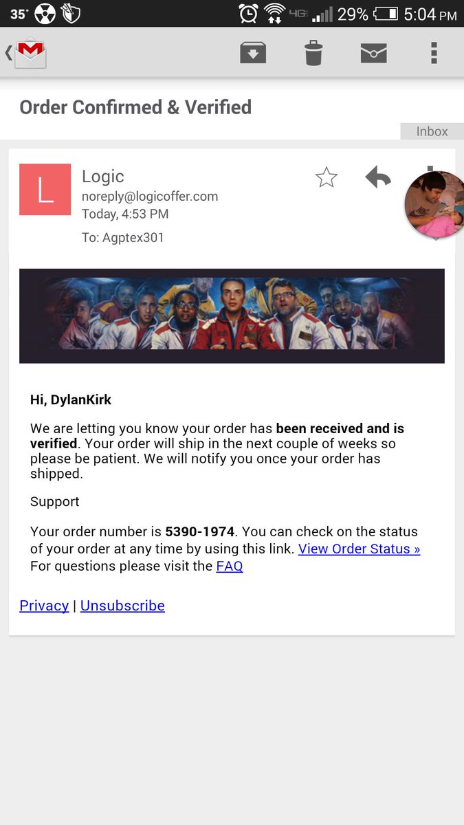 RealGlitz301's tweet photo. @Logic301  A true rapper who cares about his fans thank you 😘 https://t.co/8DU2epMlhl