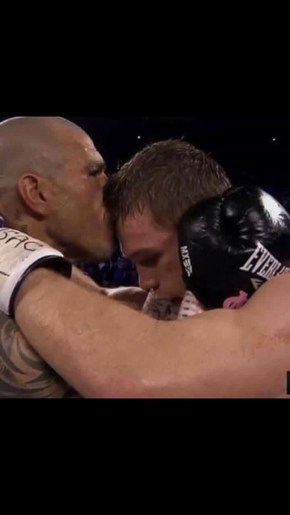gsavage88's tweet photo. @wbcmoro @Canelo @CANELOTEAM @WBCBoxing @RealMiguelCotto @canelo the face of a man who knew he lost #TeamCotto https://t.co/XbSatDleqi