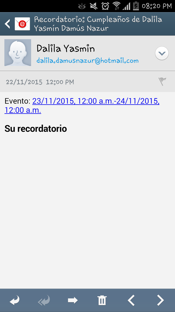 Dalidamus's tweet photo. Mi felicidad es que mañana estoy cumpliendo años #unbesitoatodos 😘 https://t.co/qmkMABRzwU