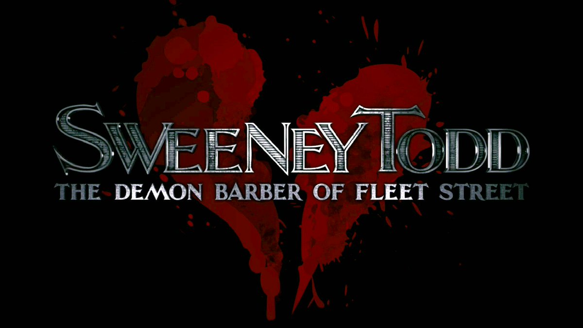 //Hello :)Who is fan of movie Sweeney Todd the demon barber of Fleet Street?