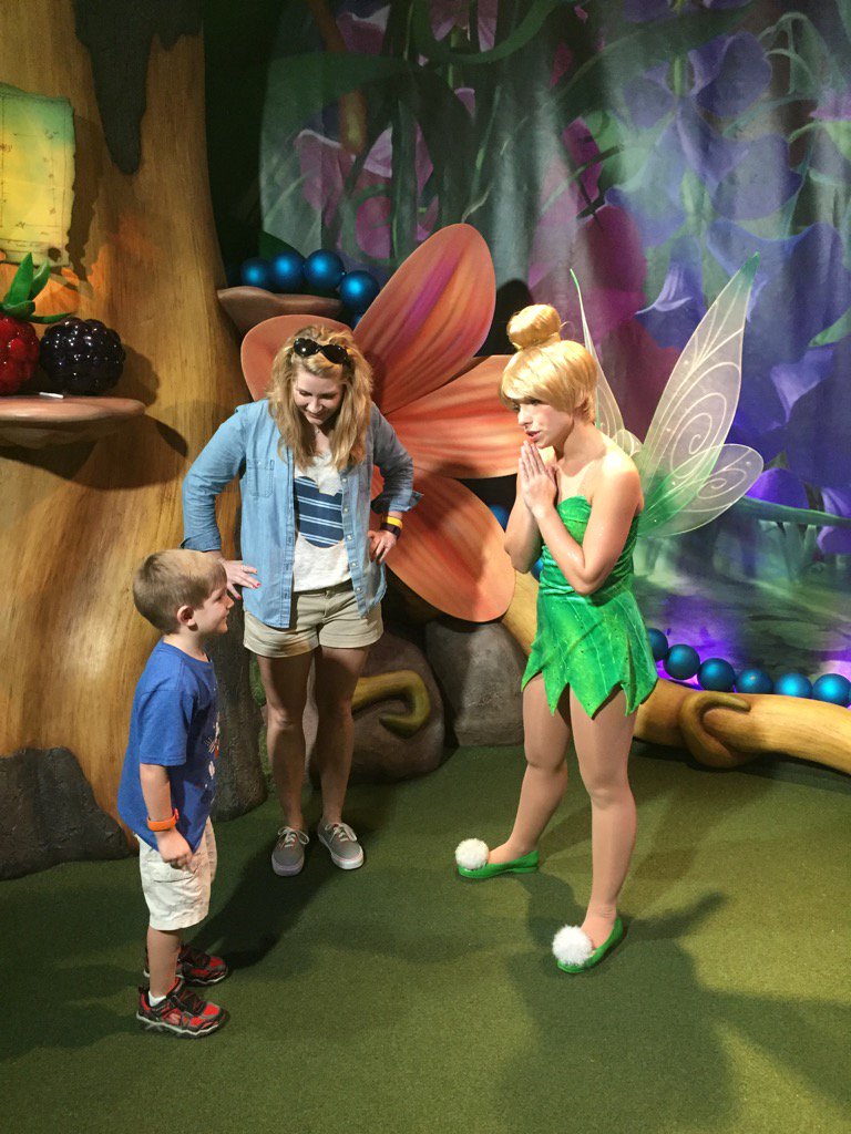 MrJasonRobb's tweet photo. Little Robb and tinker bell devise a plan for mischief! #robbsdodisney https://t.co/hKzL4jtcSc