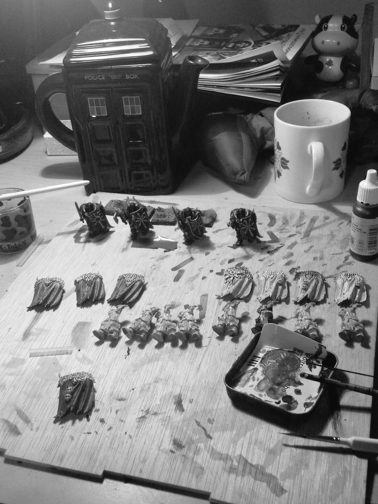 YerisTR's tweet image. Every army starts from a single troop. #warhammer #lazysunday #ishouldbecoding