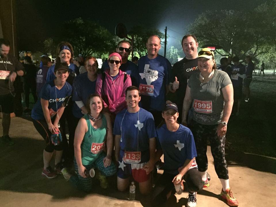SoVeryCassie's tweet photo. Great weekend running @chosenmarathon! Can't wait for next year! #teambabysteps https://t.co/m1GHdnEwdI