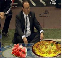 كان مشغول بالاكل
وقد نسي انه مدرب فريق
على مااضن ان ذالك الفريق هو #ريال #مدريد
اعتقدانه كان يعرف انه سيجلدكحال غيره