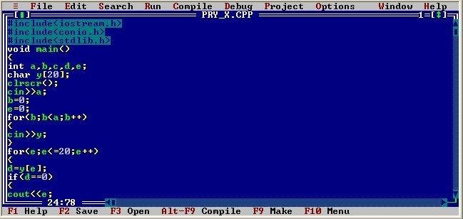 sourceforge's tweet image. How to Use Turbo C - The simulation of popular Turbo C compiler on Windows 7/8/10 64bit OS. youtu.be/IugPROZUghE