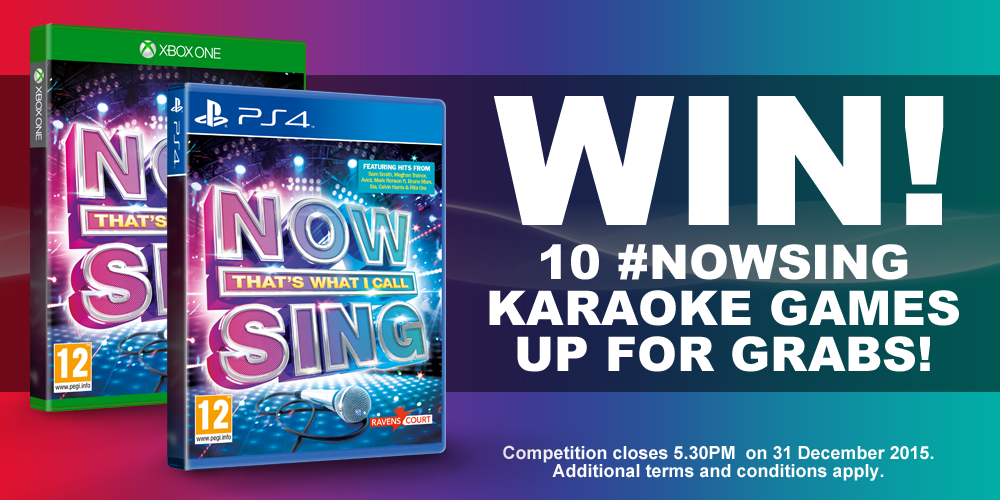 NOWMusic's tweet photo. #Win! We've got 10 copies of #NOWSing to giveaway. Enter today - https://t.co/FMI1lssHED https://t.co/IQyG1GEGhW