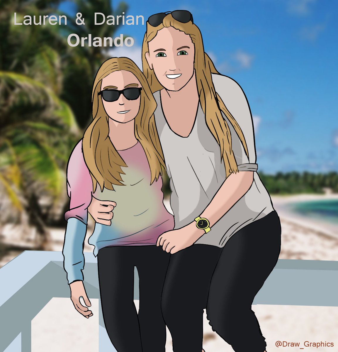 draw_graphics's tweet photo. @LaurenOrlando08 This drawing :) Do you like it ? https://t.co/Cp8flKxI05
