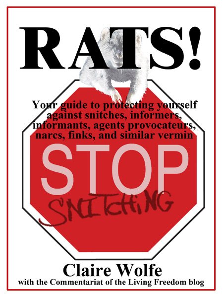 worldwideriot's tweet image. Free ebook: Rats! Your guide to protecting yourself against snitches rats-nosnitch.com #read #StopSnitching