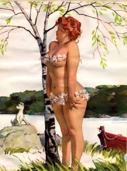 Mother Catches Son Jerking Chubby Pin Up Girl Tattoo