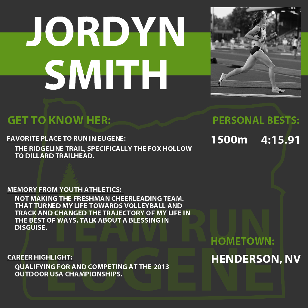 teamruneugene's tweet photo. Day 22:
Say hello to Jordyn Smith (@_jordynsmith_)!
#GetToKnowTRE
#teamruneugene
#tracktownusa https://t.co/gpM7f3r9fB