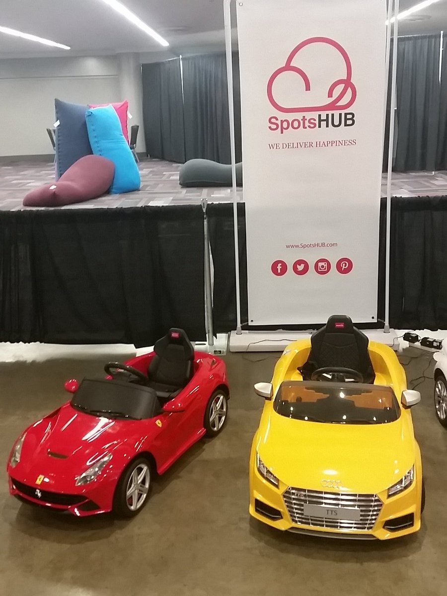 janet_daye's tweet photo. Great discounts, awesome cars for kids and your inner child alike! Come one &amp; come all!! #SpotsHUBishere #toys4tots https://t.co/cmtgqo8PX6