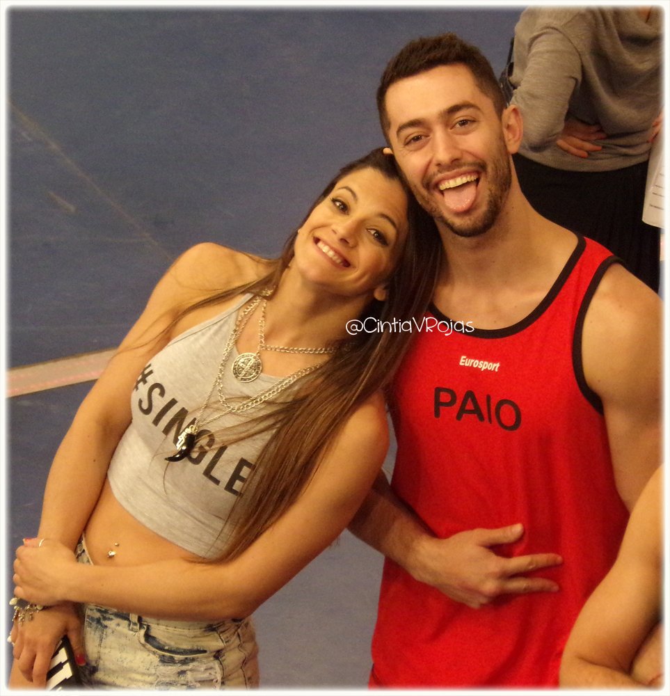 CintiaVRojas's tweet photo. #400Combate PAIOEDO @Paulitadobom y @PaioRodriguez https://t.co/nUUq2TBqCR