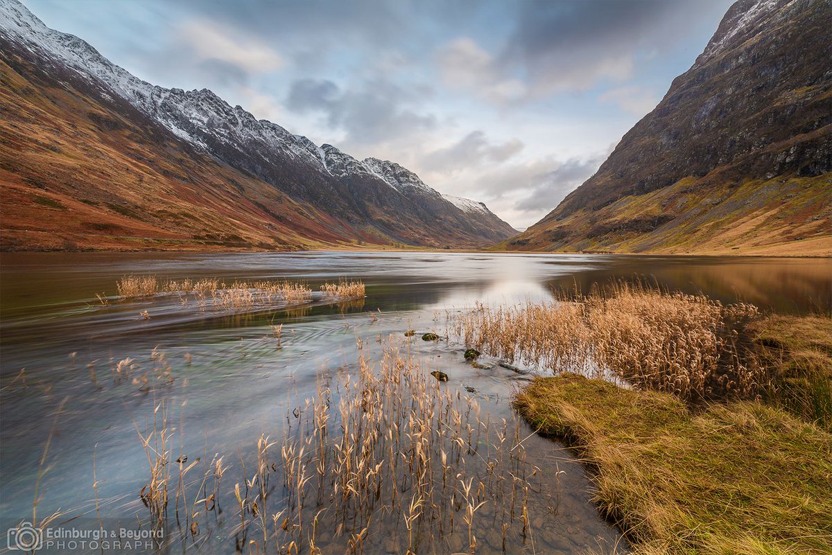 Definition of beautiful? We think so! Glencoe, #Highlands, by @EdinburghBeyond #LoveScotland