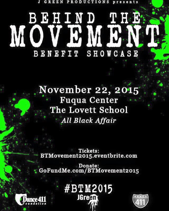 ATLDanceSource's tweet photo. TONIGHT @Dance411 @STLjgreen presents the Behind The Movement Benefit Showcase @ 6:30PM! #BTM2015 https://t.co/zFL1A3PcxN