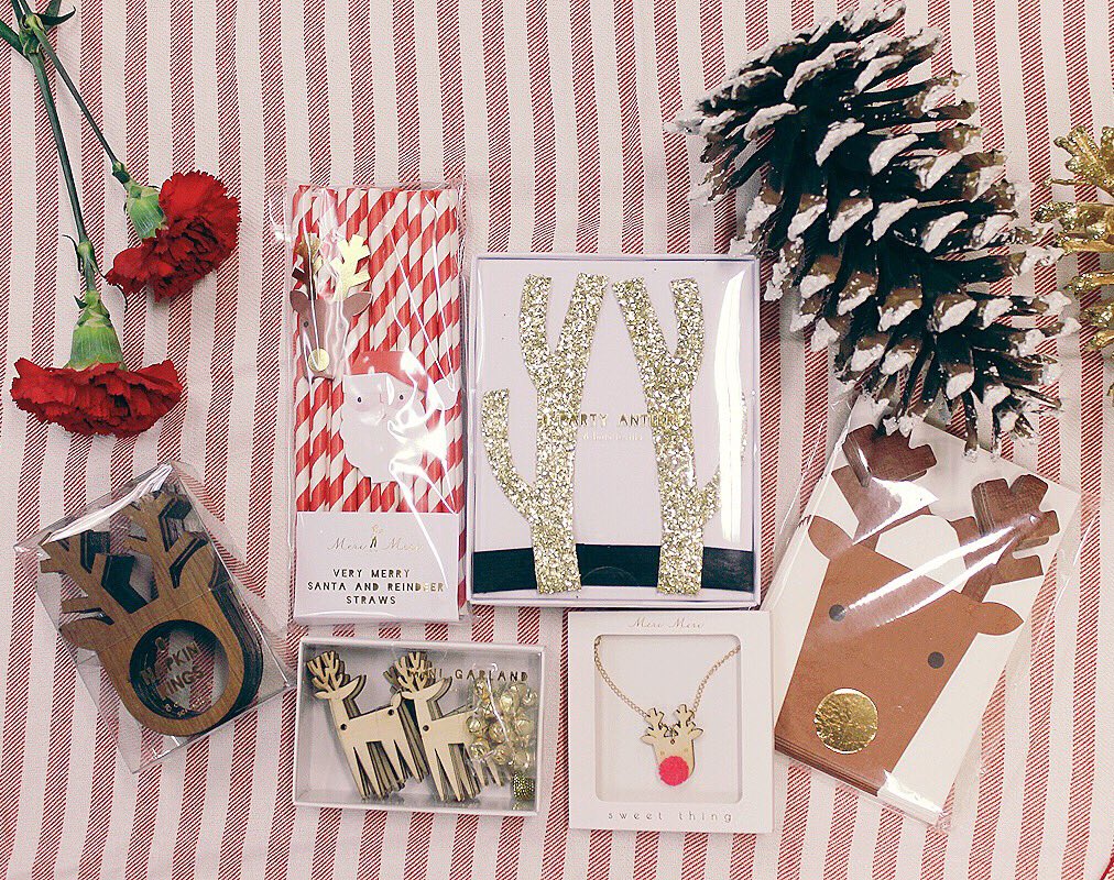 prettythingsvan's tweet photo. Get holiday ready with some en-deer-ing accessories from Meri Meri. 🎀 #prettythingsvan https://t.co/eTheTJkL1E