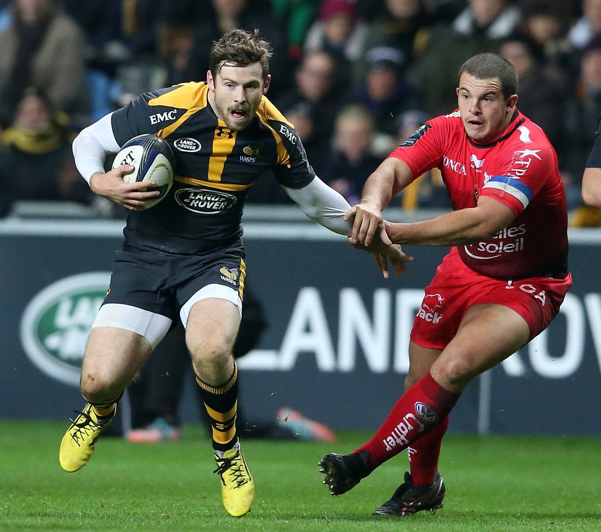 ChampionsCup's tweet image. Final score: @WaspsRugby 32 - 6 @RCTofficiel #ChampionsCup #Pool5 #Round2 ow.ly/UWdq7