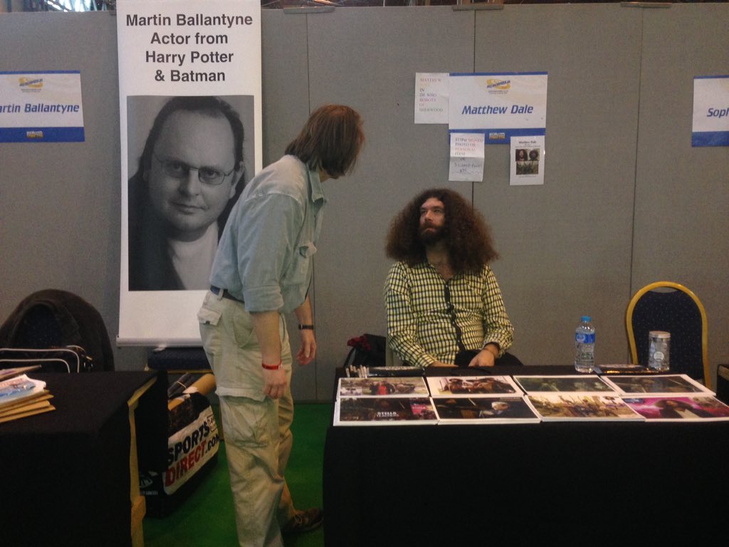 And we're out we will be back in March <a href="/MCMComicCon/">MCM Comic Con</a>