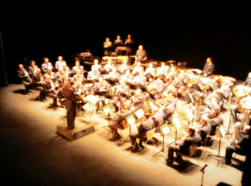 EjercitoAire's tweet photo. Hoy es Santa Cecilia y desde @EjercitoAire felicitamos a todos los músicos!! Feliz Patrona!! https://t.co/nSoGqAnps4
