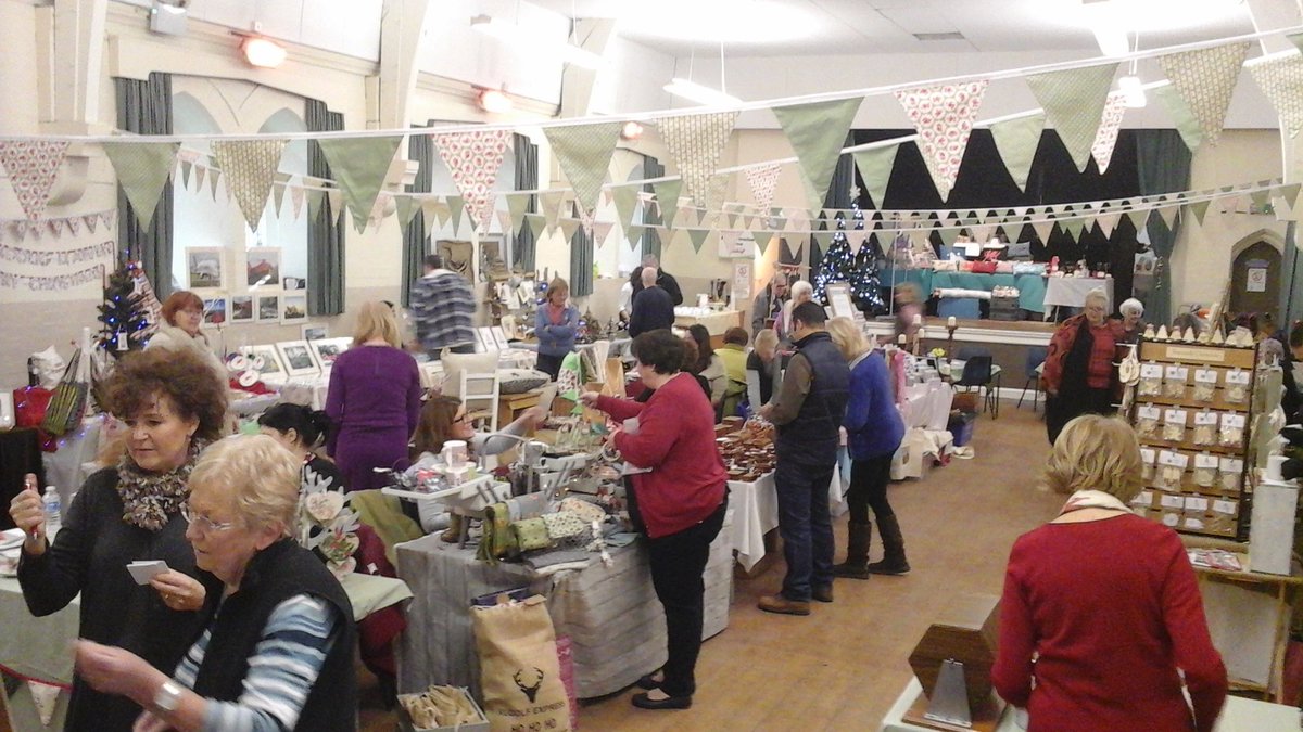 MoldWI's tweet image. A great day was had by all at our Christmas craft fair today.  Thank you all for your support.