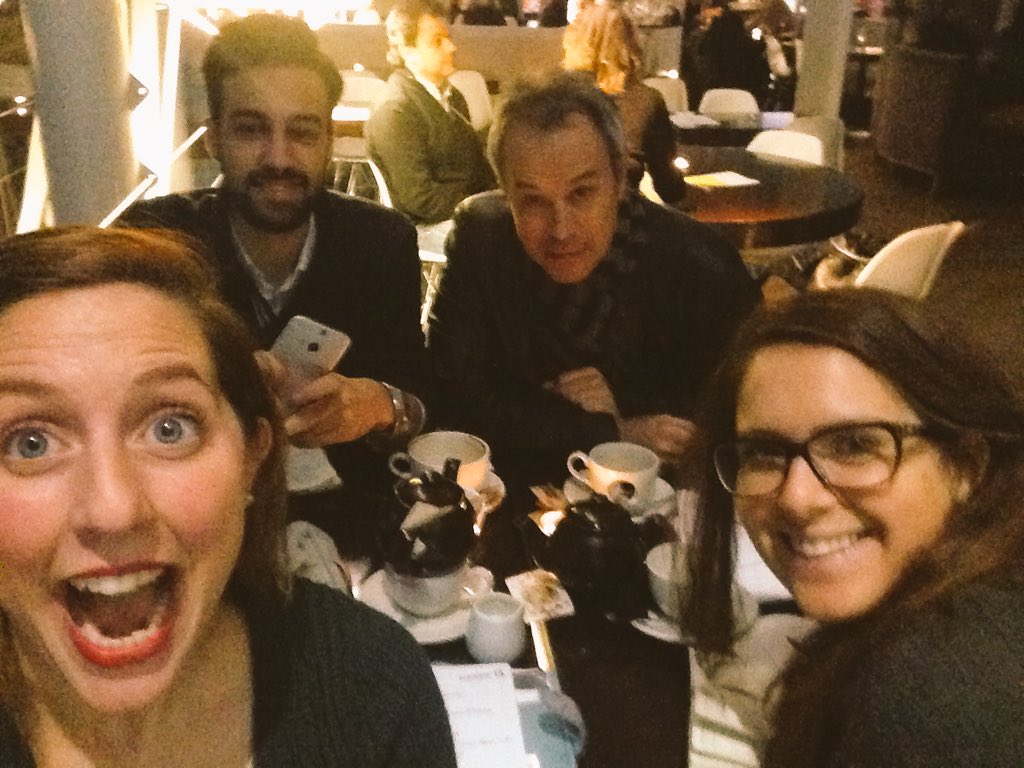 What is the producing team up to? Stay tuned to find out about the future of #HelloAgainLDN #excitedcreatives