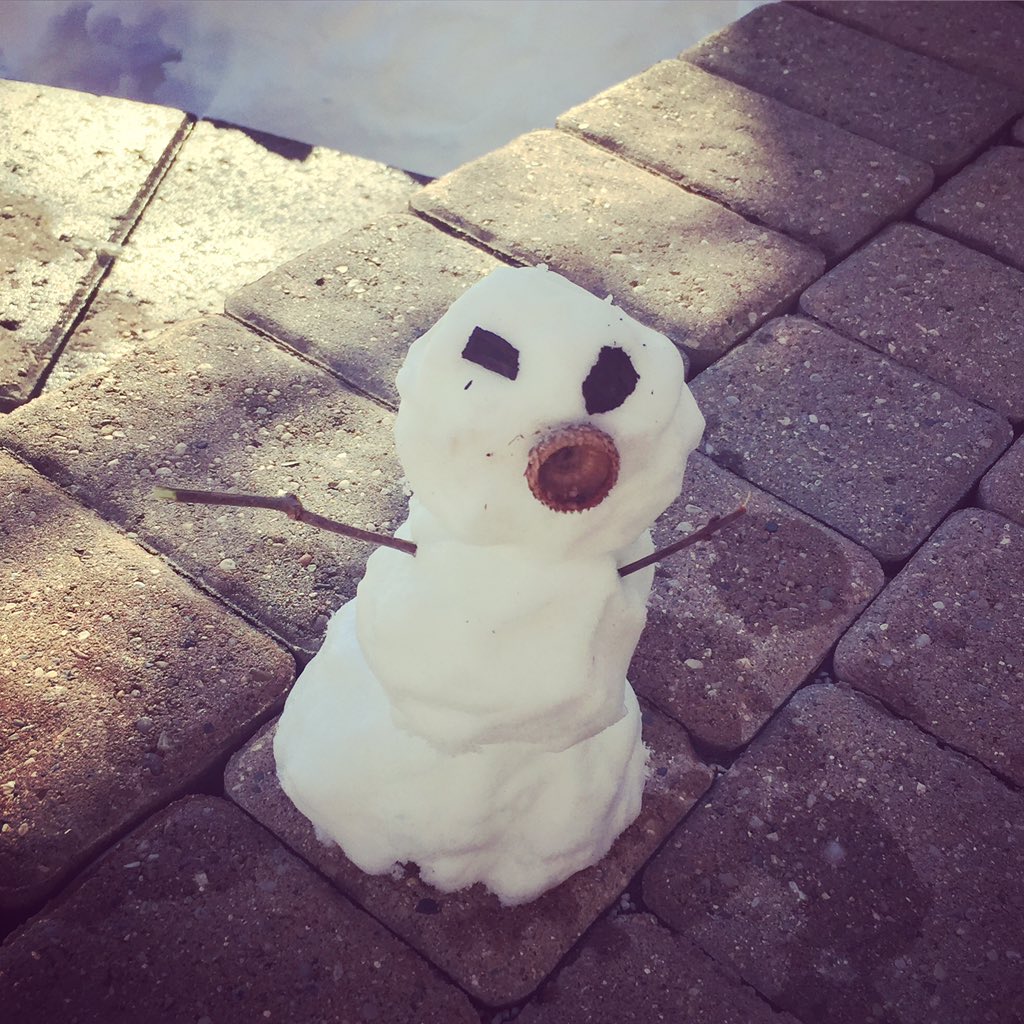 #doyouwanttobuildasnowman