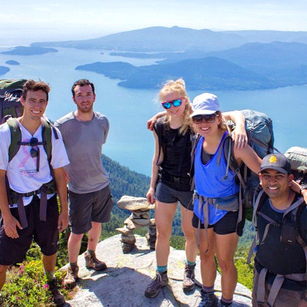 ActivePalCanada's tweet photo. This is what ActivePal is all about! Connecting outdoorsy people! #SWvan https://t.co/UAWcZGpRFu