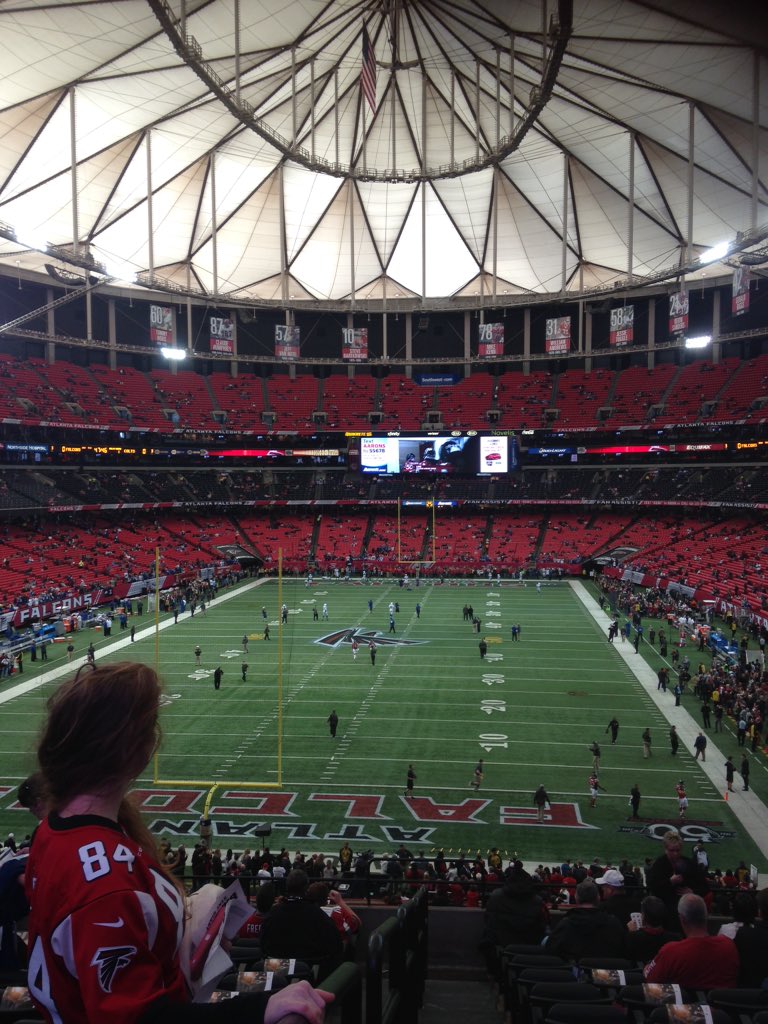 jake_guinn's tweet photo. I feel like a traitor to the home state of #Louisiana but #gameday is #gameday #falconscolts https://t.co/LnDBvOvnQo