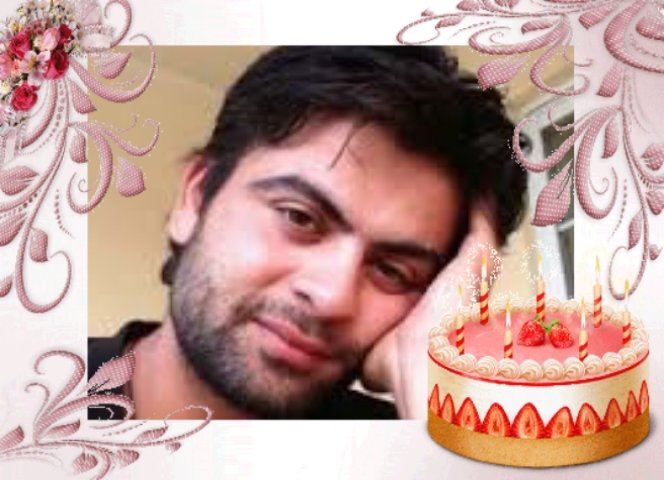 Happy birthday Ahmed shehzad 