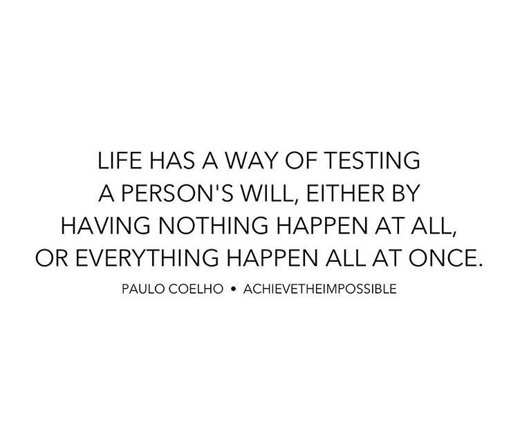 AdeleMBlair's tweet photo. #feelingtested. Happy Monday everyone. Dig deep. Be awesome. https://t.co/d3oaVxhv3k