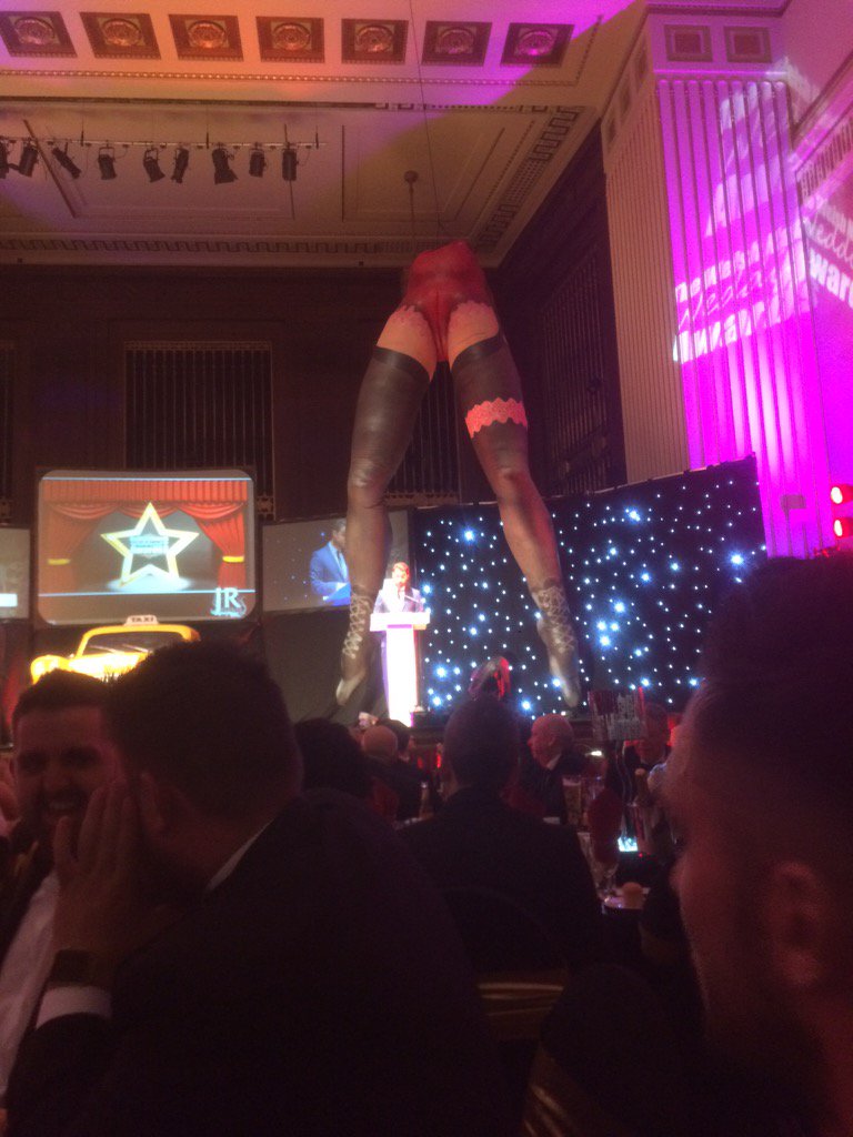 #wnwa Great view so far for the national wedding awards with #Ultrabooth #MentalMinge