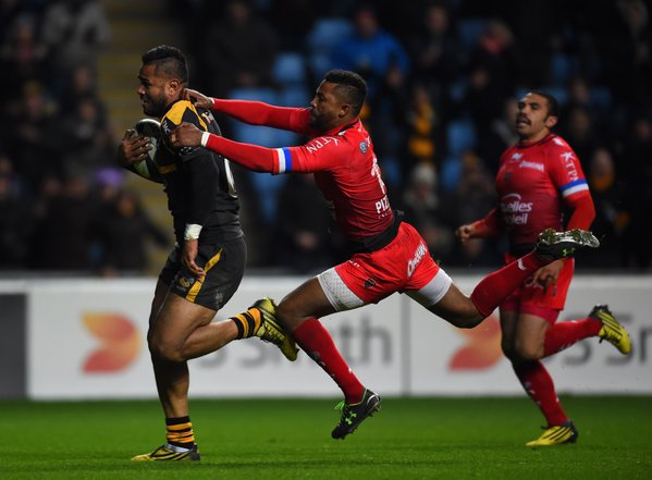 rugby15news's tweet image. Final score: @WaspsRugby 32 - 6 @RCTofficiel #ChampionsCup #Pool5 #Round2 ow.ly/UWdq7