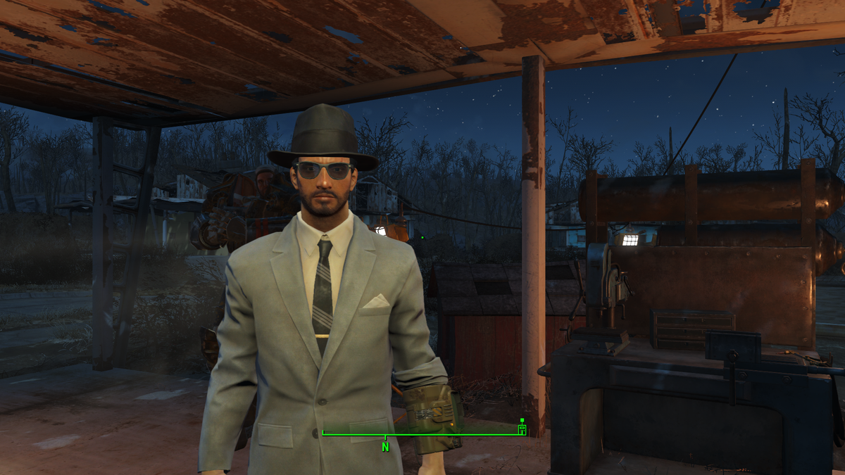 FoxCouncil's tweet photo. #fallout4 #wat #lunchCanWait #helpMe #iAmToddHowardsBitch #vault111 @DCDeacon #justOneMoreMILA #dressForSuccess #fox https://t.co/B6XrrXTC6v