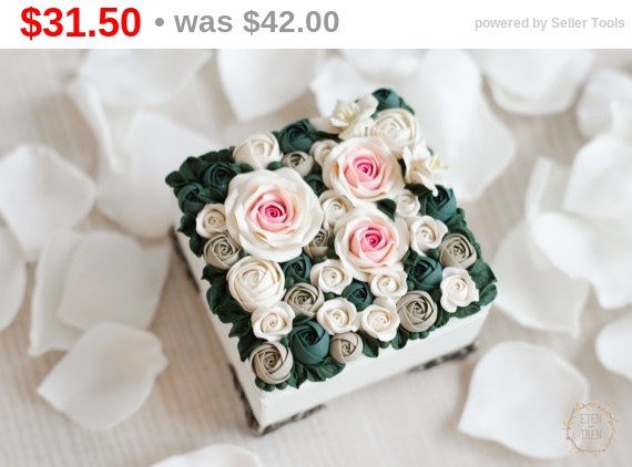 EtenIren's tweet photo. SALE ! #jewelrybox #woodenbox #handmadebox #decoratedbox #floralbox #jewerlyholder #haousedecor #homedecoration https://t.co/IwljGg2kmB