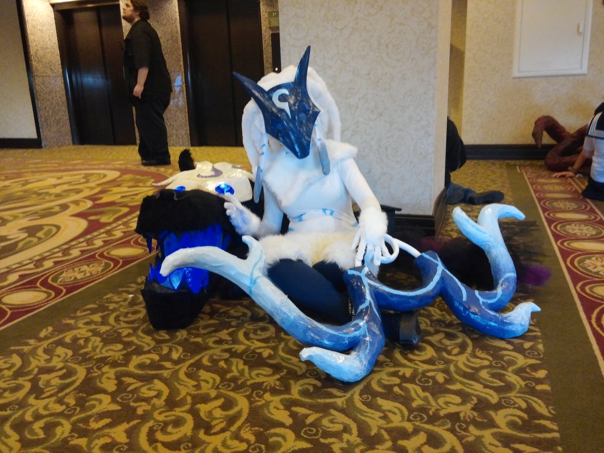 cutiekchan's tweet photo. Happy with how #kindred came out. #animenorthtexas #ant2015 https://t.co/Gz5w28YEzj